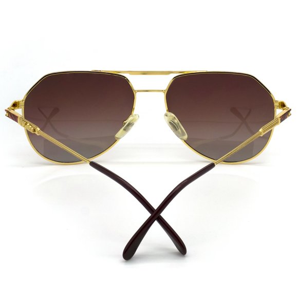 Aviator vintage sunglasses by Tullio Abbate, Italy - Picture 2 of 5